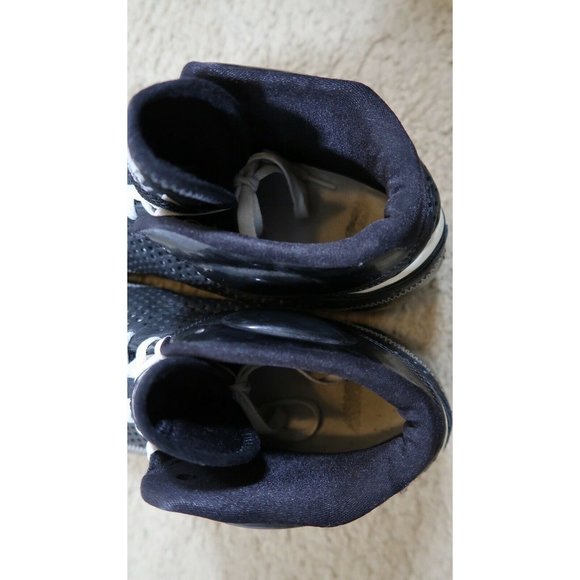 2007 NEW W/ BOX NIKE AIR ZOOM BB II ASIA 317993-012  SZ 13.5 Black/White - Picture 12 of 12